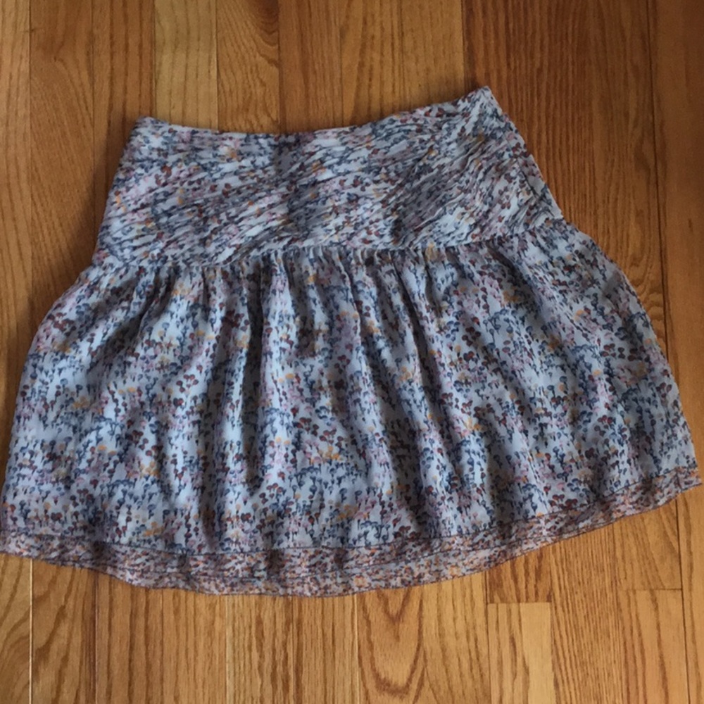 Kensie Floral Mini Skirt - Spring Flirty Fun!!!